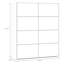 Modern Wardrobe with 2 Sliding Doors, Engineered Wood, White-1697367254-1693722088