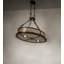 36" Long Craftsman Prime Oblong Inverted Pendant