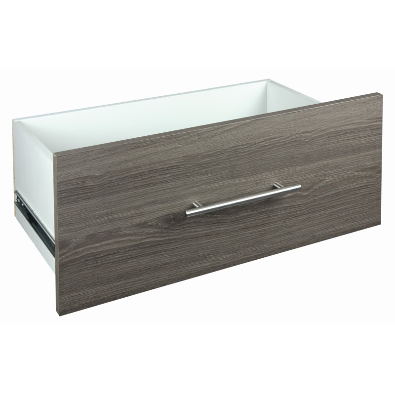 Suitesymphony Base Unit With 2 Drawers, Gray