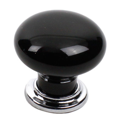 Handpainted Nordic 1 3/8" Diameter Round Knob