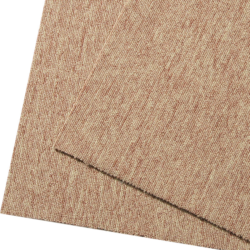 20'' W x 20'' L Textured Cut And Loop Polypropylene Plastic Carpet Tile
