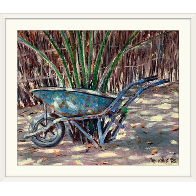 Cruthers " Wheelbarrow, 2005 " by Tilly Willis