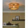 Ayuna Wicker Flush Mount