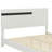 Sophisticated Queen 3-Piece Floating Platform Bed Set With Integrated LED Lights And Two Stylish Nightstands