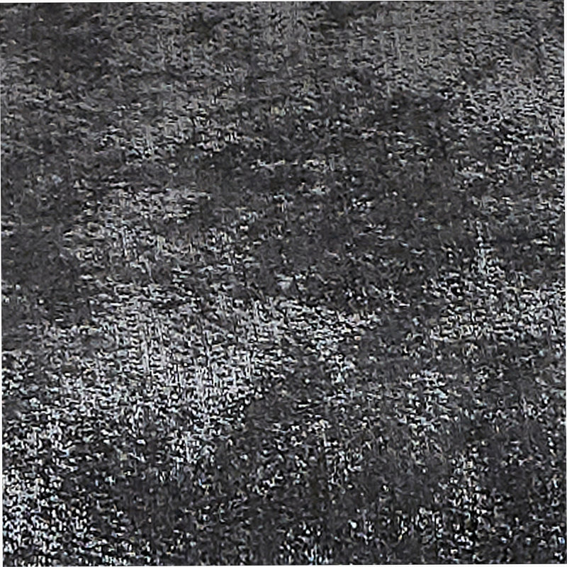 Upholstered 108.26 " Chenille Sofa, Black