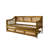 Twin Wooden Daybed in Black with Twin Trundle-601725359