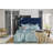 Signature Silk Machine Plain Woven Weave Fitted Sheet-70004131-28637834
