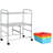 29.5'' H x 25'' W Utility Cart with Wheels-55166063