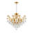 Beanca 8-Light Chandelier With Crystal Accents-1022720029