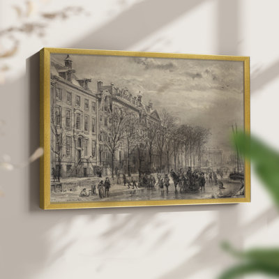 Paysages rétro-CLXIX - reproduction encadrée