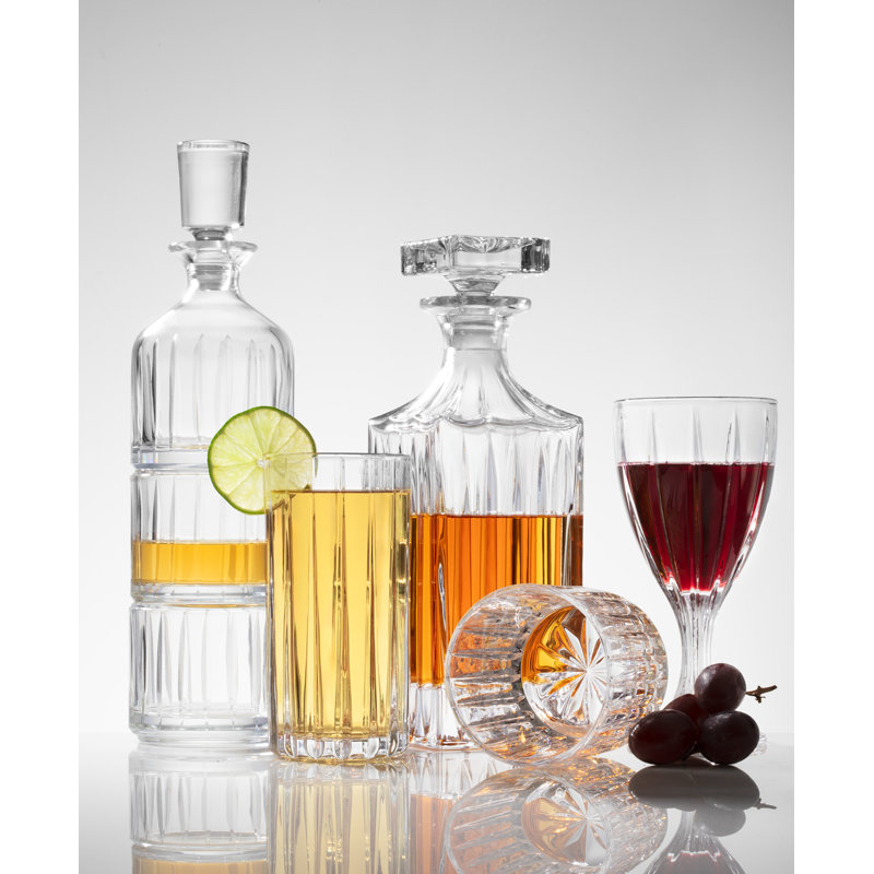 Parallels Whiskey Decanter 24Oz