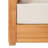 Melrose 76.55'' Teak Outdoor Sofa-900930704