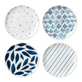 Blue Bay Melamine Assorted Accent Plates, Set Of 4