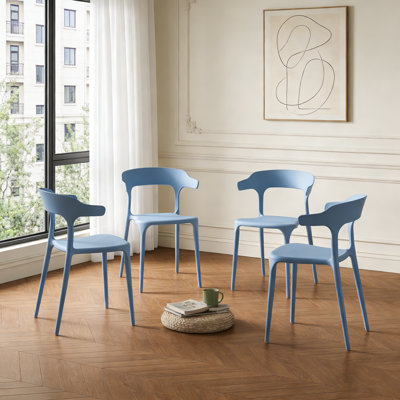 Ensemble de 4 chaises de salle à manger Rokid
