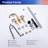 Widespread 2-handle Bathroom Faucet-88316622