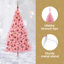 5.91' H Lighted Artificial Christmas Tree-1383596613-1383628382-1383626508
