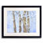 Ice Crusted Birch Trees Print by Bruce Heinemann-65805399-65805398