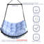 Balancelle de hamac avec coussin-1655977984