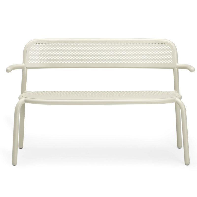 Toni Bankski Outdoor Bench, Desert