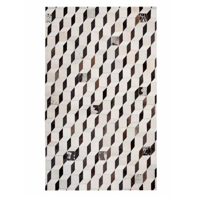 Zoey Geometric Hand Woven 160cm X 230cm Area Rug