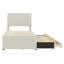 Lit plateforme tapissier avec lit gigogne-118090273-118090274
