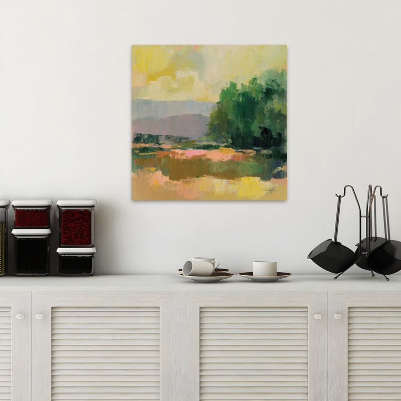 Willow Contemporary Art, 18" H x 18" W