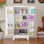Armoire de rangement 51 po H 51,2 po avec 2 portes et tablettes réglables-869927042