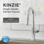 Robinet de cuisine à poignée simple Kinzie-53750136