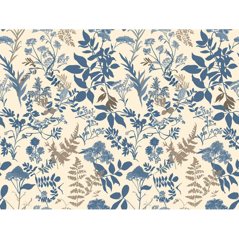 Herbal Bedding Nature Motif Comforter Botanical, Twin Comforter