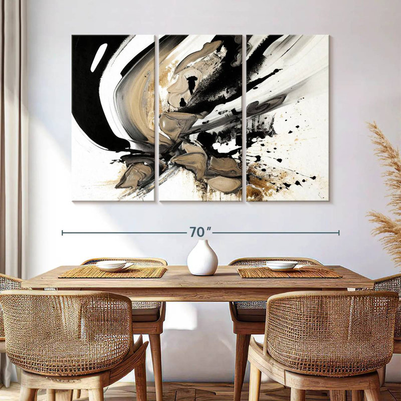 Avery Textured Splash, 24" H x 38" W