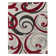 Brume Abstract Indoor Rug