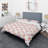 Modern & Contemporary Polyester Twill Geometric Shapes Duvet Cover-112931702-40703599