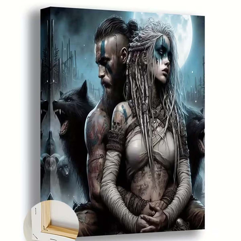 Wrapped Canvas Print