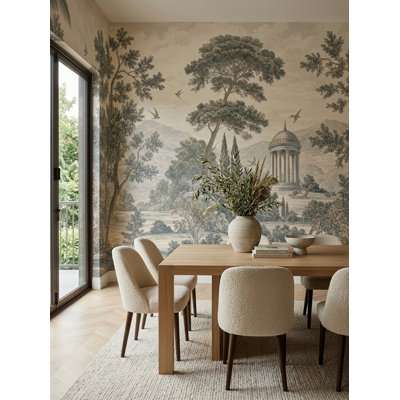 Scenic Landscape Wallpaper Pastoral Landscape Countryside Scene Wall Mural