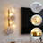 French-Style Light Luxury Flower Wall Lamp With Led Light Source