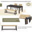 Banc en rotin Farmhouse Modern-2091805462