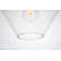 Rincon 9.4" W 1-Light Dimmable Geometric Pendant 