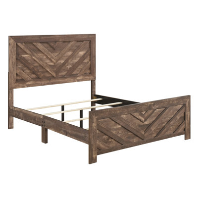 Claudette Solid Wood Bed Frame
