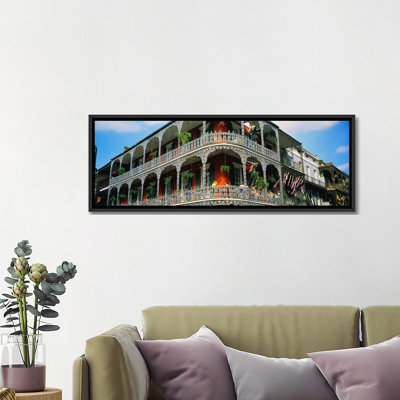 " French Quarter New Orleans Los Angeles "