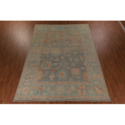 Tapis turc Oushak 10x13