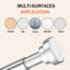 76cm Straight Tension Shower Curtain Pole & Hook Set-580630112