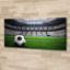 Ball In The Stadium - Wrapped Canvas Print