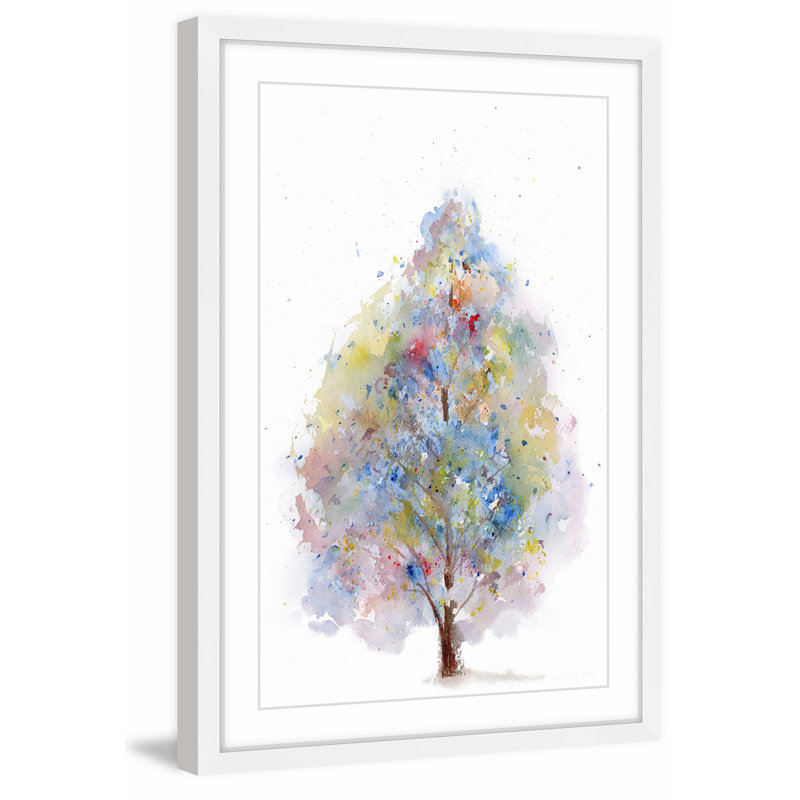 Lindsay Megahed - Single Picture Frame Painting, 61cm H x 41cm W