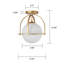 Plafonnier semi-encastré 1 lumière Globe-1266071769-1258195550-1222560541