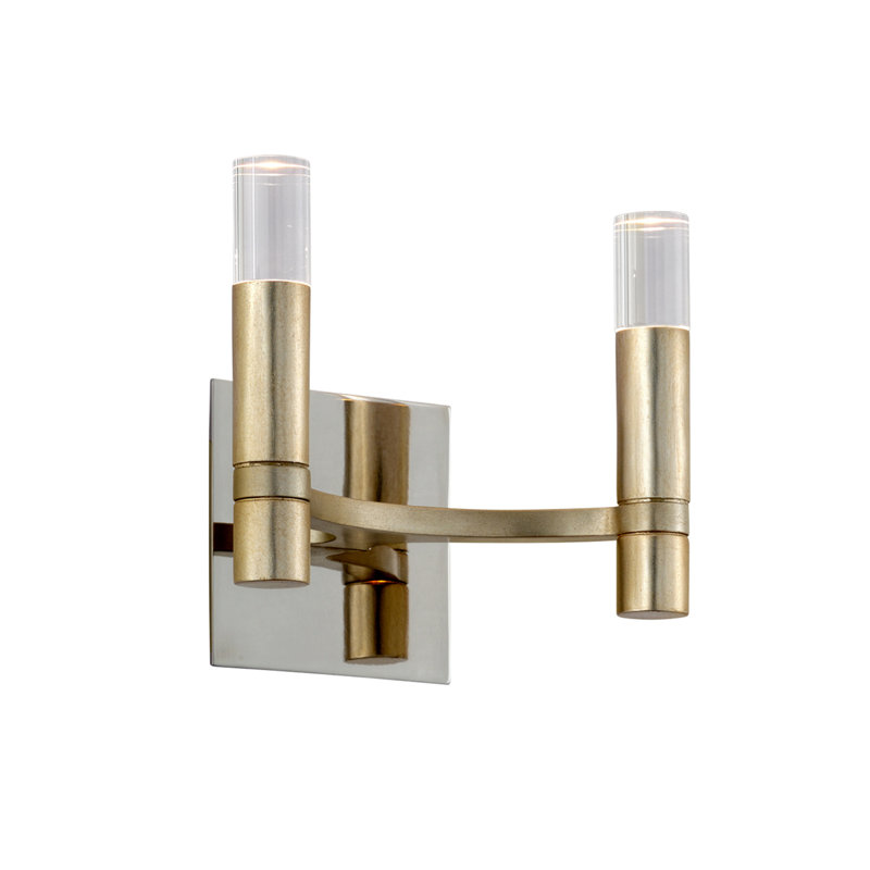 Nexus 2-Light LED Armed Sconce
