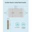 Upholstered outdoor hammock with separable bamboo poles-1568482606