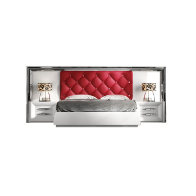 Annalya Upholstered Bed