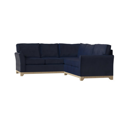 Bevins Upholstered L-Shaped Sectional