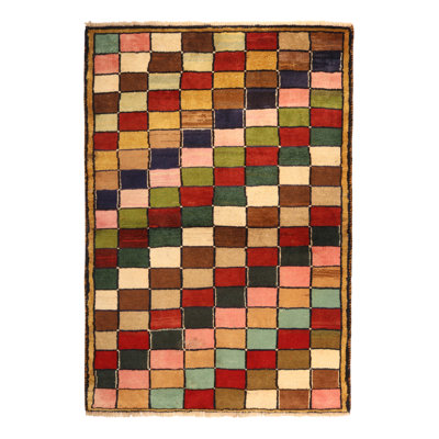 One-of-a-Kind Hand Knotted Area Rug