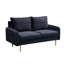 Causeuse à accoudoirs arrondis 57,8 po Govany-1613779443-1651472332